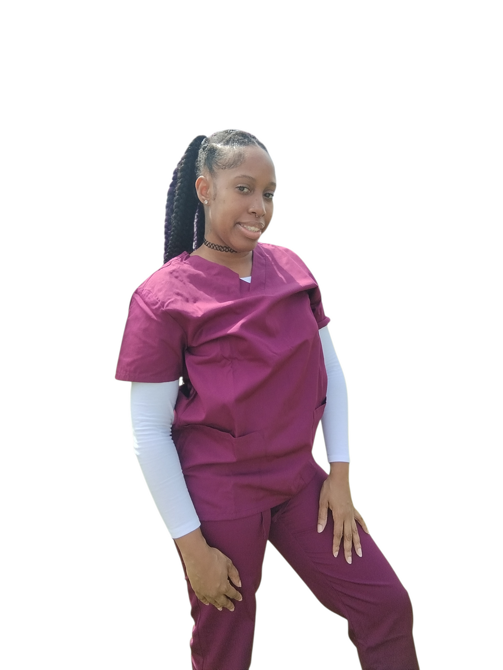 Wine Scrub Set