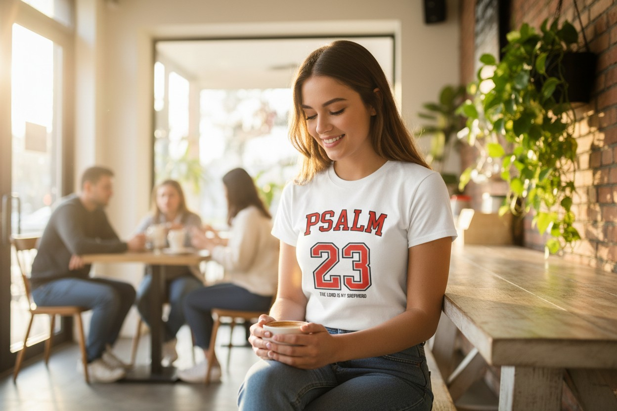 Psalm 23 Graphic Tshirt