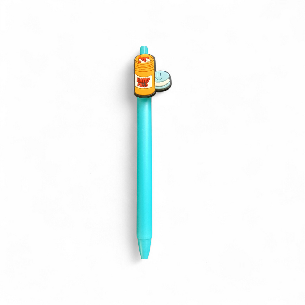 Ink pens with medical designs