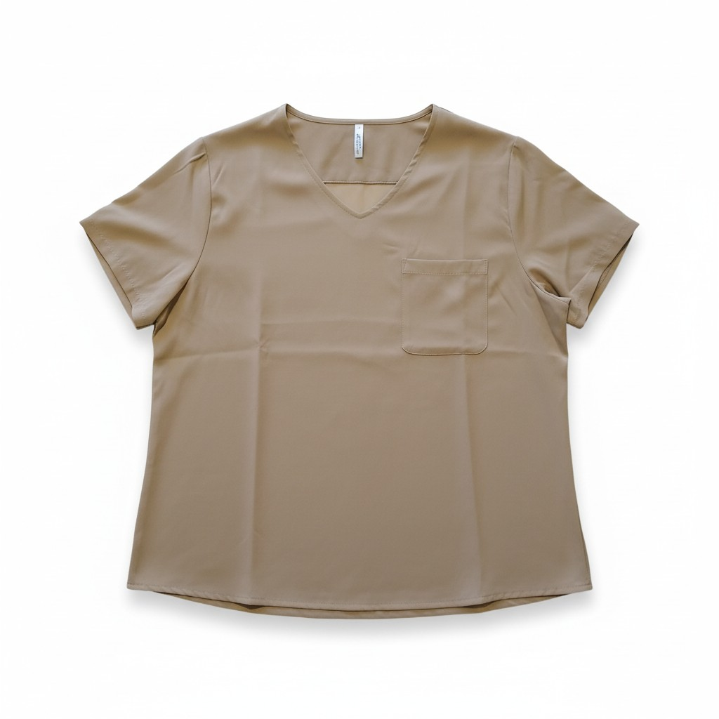 Khaki Scrub Set