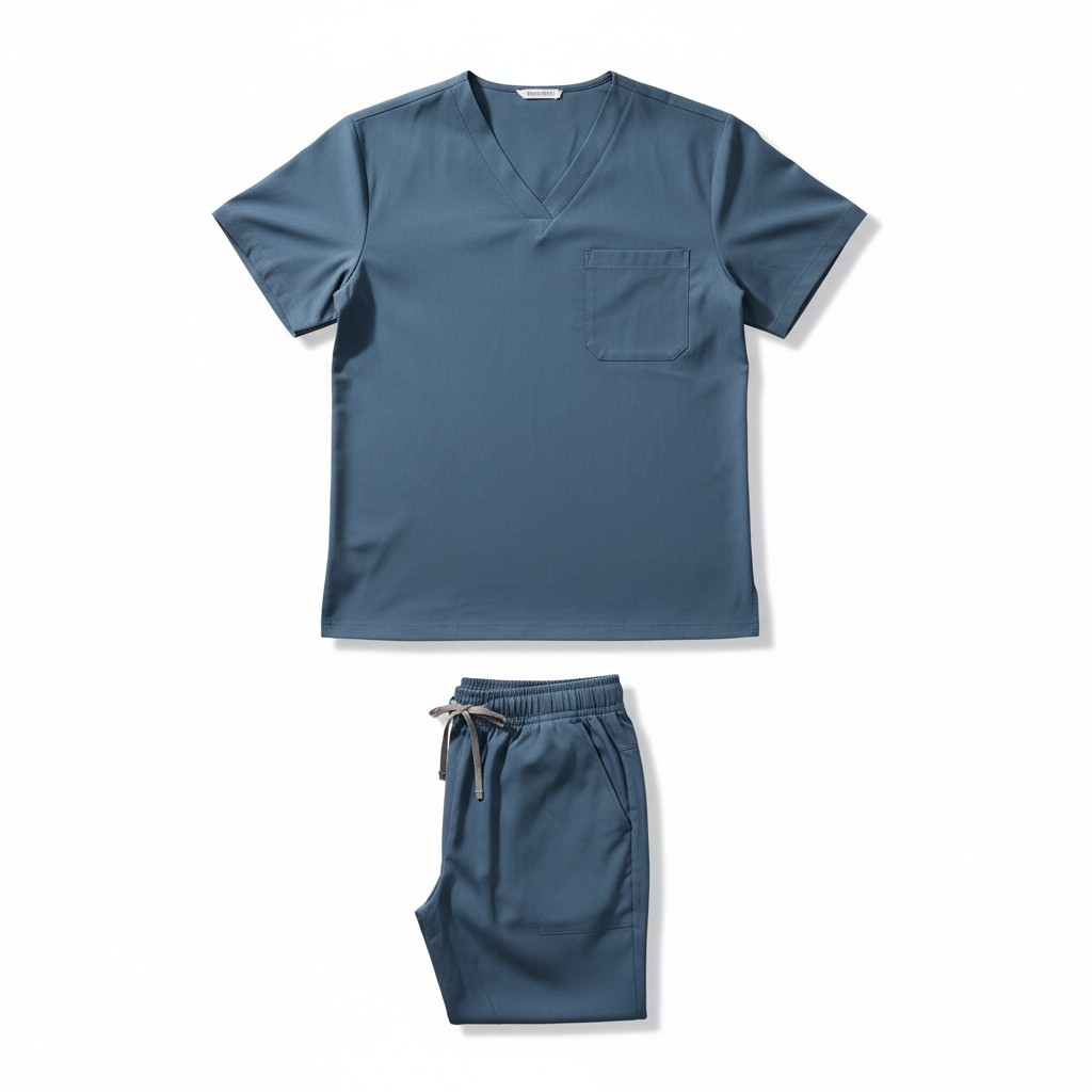 Women's Two Piece Scrub Set