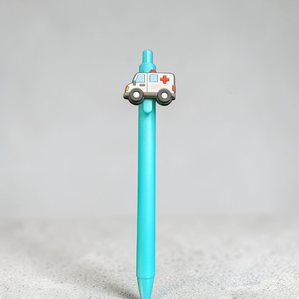 Ink pens with medical designs