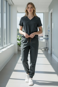 Women's Two Piece Scrub Set