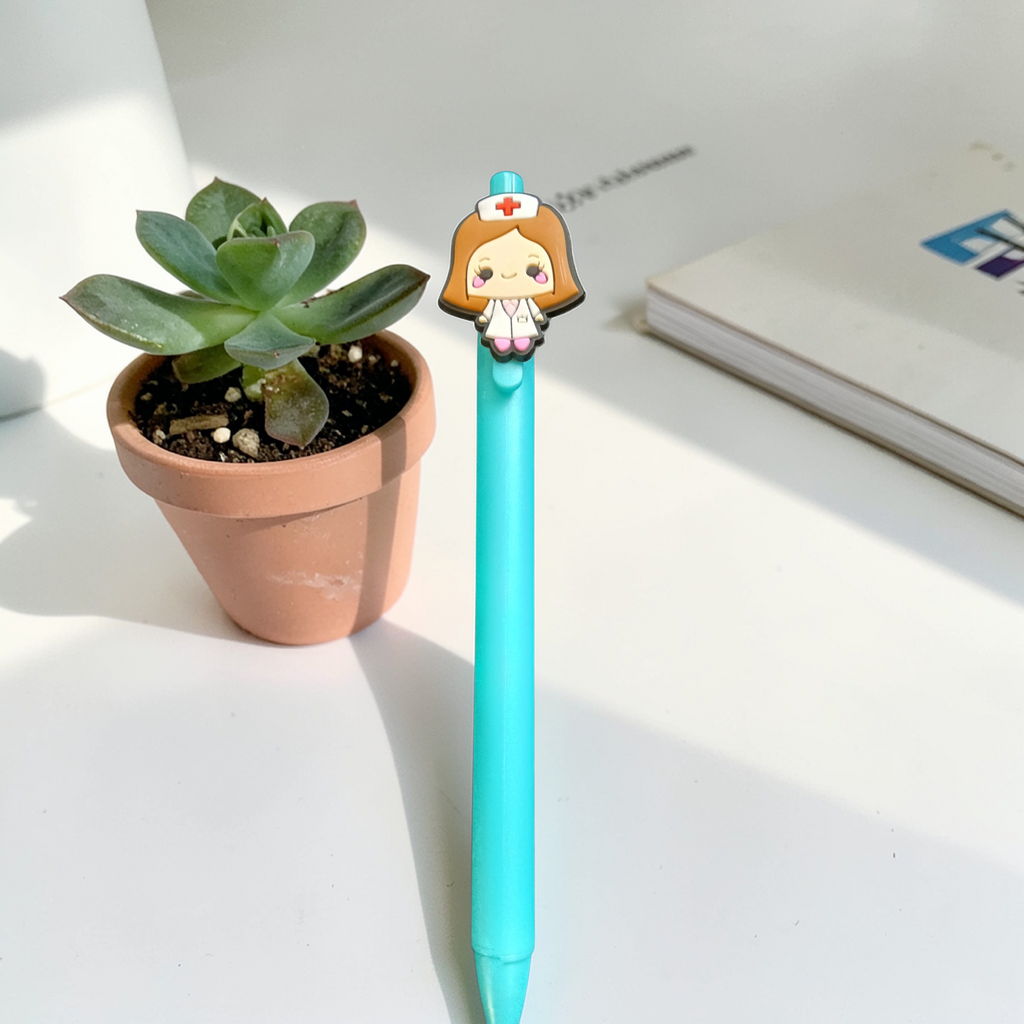 Ink pens with medical designs