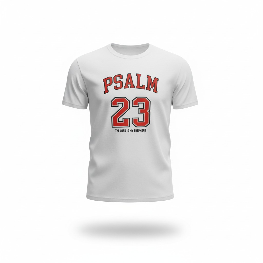 Psalm 23 Graphic Tshirt