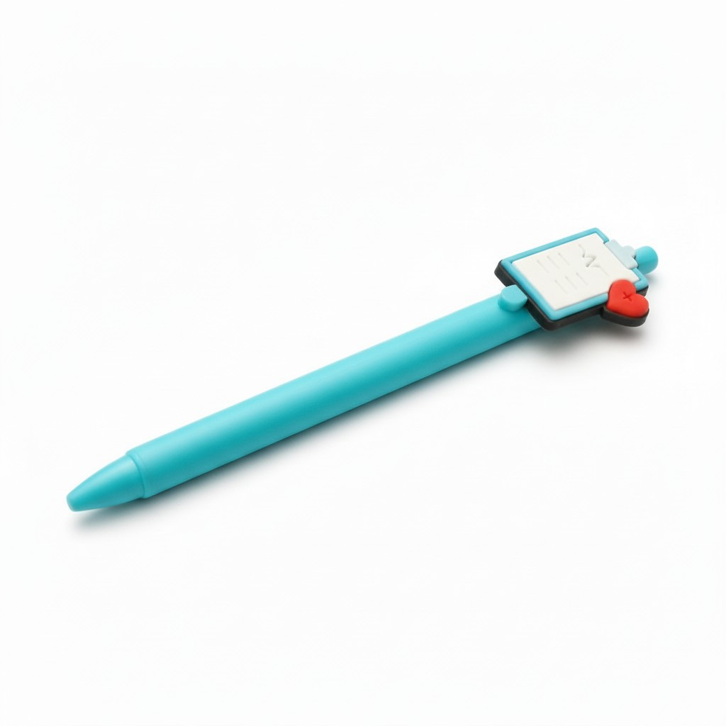 Ink pens with medical designs
