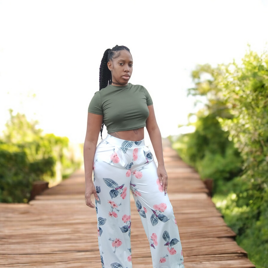 Boho two piece set