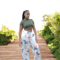 Boho two piece set