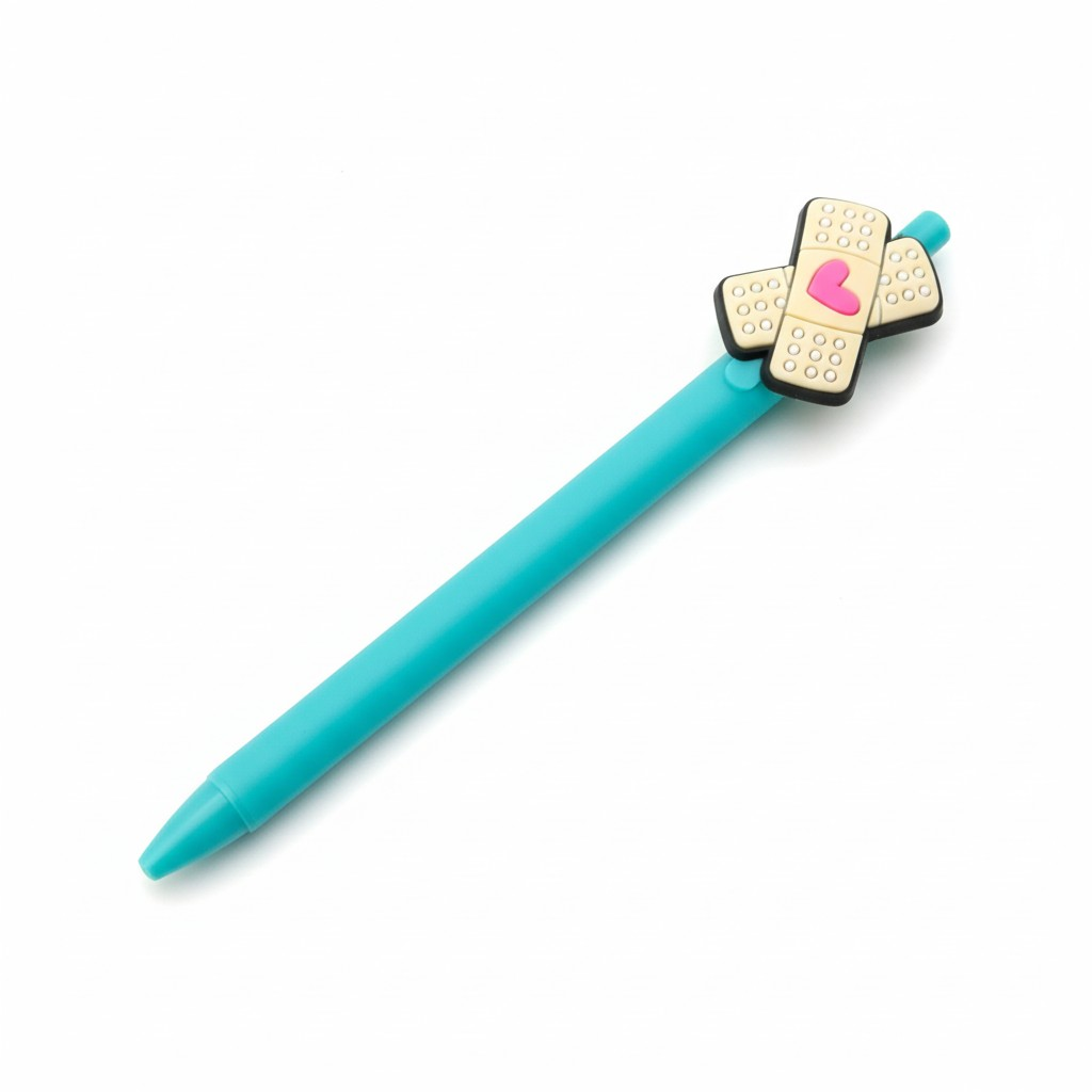 Ink pens with medical designs
